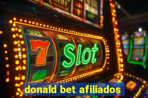 donald bet afiliados